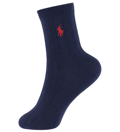 Polo Ralph Lauren Socken - 3er-Pack - Navy/Schwarz/Grau