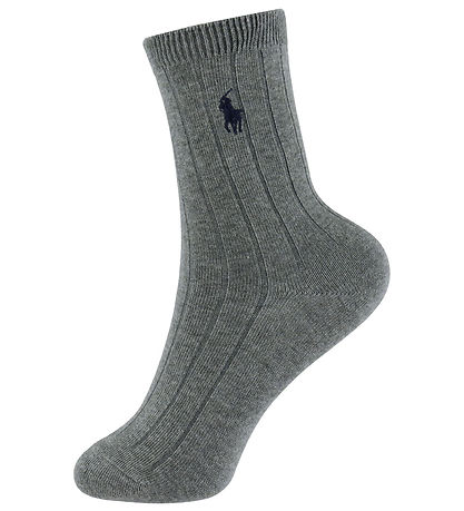 Polo Ralph Lauren Socken - 3er-Pack - Navy/Schwarz/Grau
