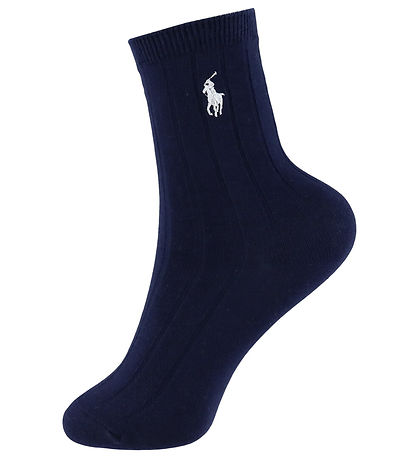 Polo Ralph Lauren Socken - 3er-Pack - Weiß/Navy/Rosa