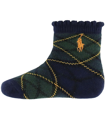 Polo Ralph Lauren Sokken - 3-pack - Wit/Navy/Leo