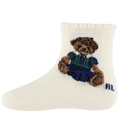 Polo Ralph Lauren Sokken - 3-pack - Wit/Navy/Leo
