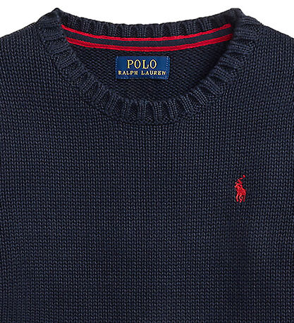 Polo Ralph Lauren Bluse - Strick - Navy
