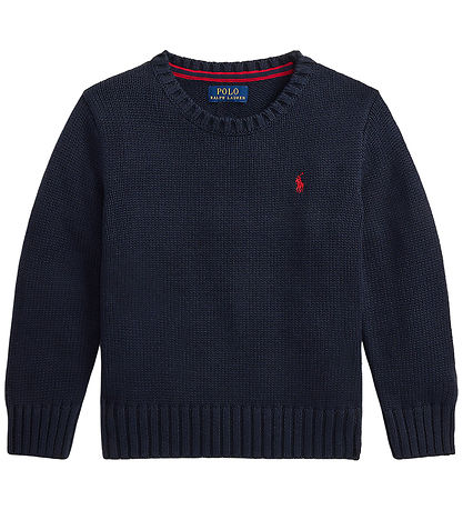 Polo Ralph Lauren Bluse - Strick - Navy