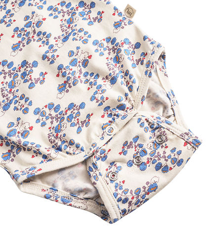 That's Mine Bodysuit l/s - Ellis - Blue Bells