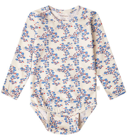 That's Mine Bodysuit l/s - Ellis - Blue Bells