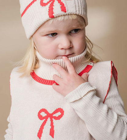 That's Mine Neck Warmer - Knitted - Louise - Almond Peach