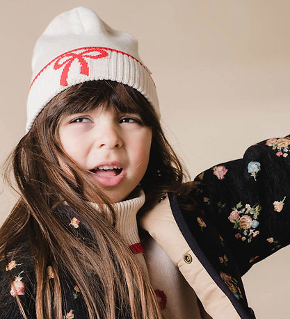 That's Mine Beanie - Knitted - Leonora - Almond Peach