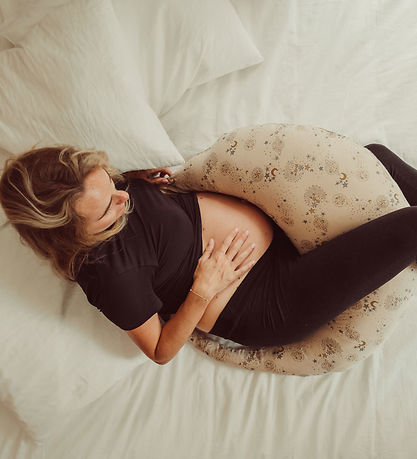 That's Mine Nursing Pillow - Moon - Million Stars