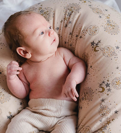 That's Mine Nursing Pillow - Moon - Million Stars