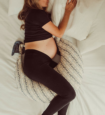 That's Mine Nursing Pillow - Moon - Bell Flower