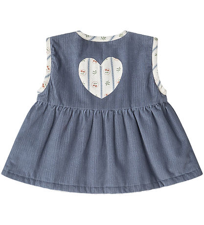 That's Mine Waistcoat - Rubi - Corduroy - Flint Stone