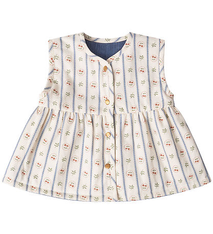 That's Mine Waistcoat - Rubi - Corduroy - Flint Stone