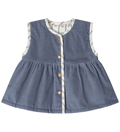 That's Mine Waistcoat - Rubi - Corduroy - Flint Stone