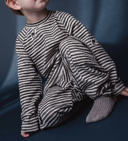 That's Mine Trousers - Rib - Arthur - Mono Dino Stripe