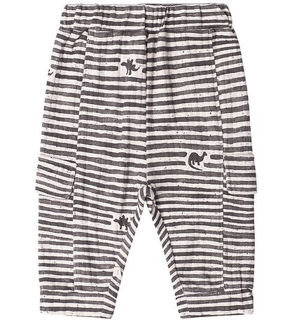 That's Mine Trousers - Rib - Arthur - Mono Dino Stripe