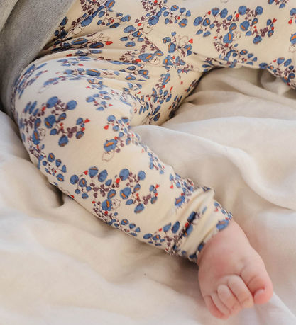 That's Mine Leggings - Elois - Blue Klokker