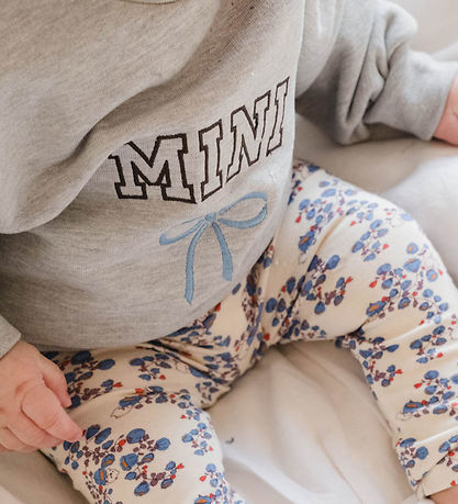 That's Mine Leggings - Elois - Blue Klokker