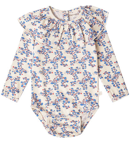 That's Mine Bodysuit l/s - Ella - Blue Bells