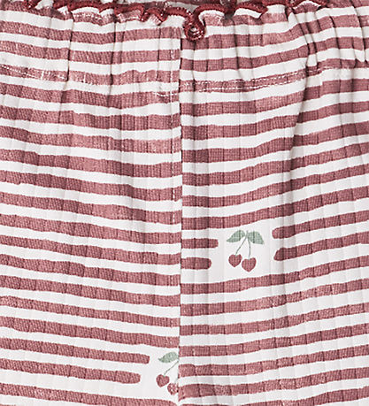That's Mine Trousers - Rib - Juliane - Love Berry Stripe