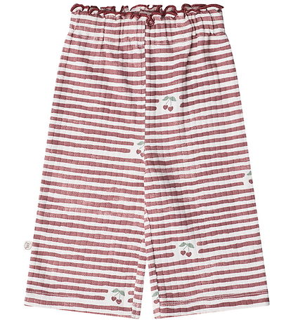 That's Mine Trousers - Rib - Juliane - Love Berry Stripe