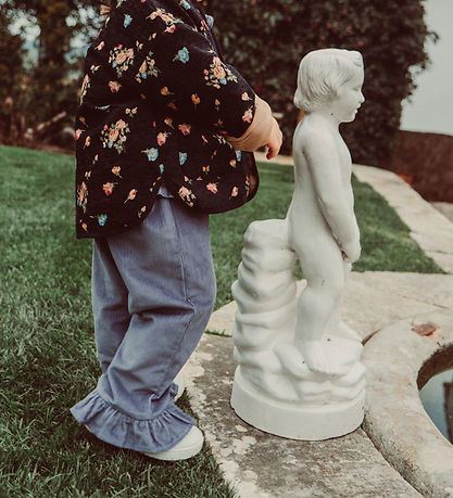 That's Mine Corduroy Trousers - Rosanna - Flint Stone