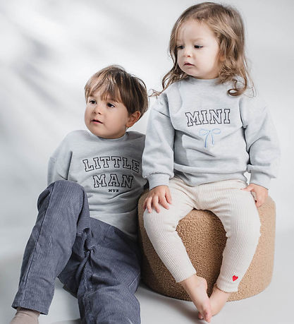 That's Mine Sweatshirt - Alpha - Mini/Blue Bow