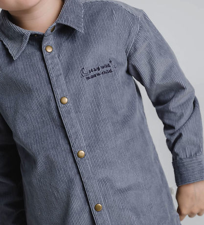 That's Mine Shirt - Corduroy - Frode - Flint Stone