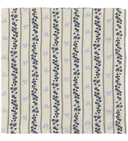 That's Mine Muslin Cloths - 70x70 - 3-Pack - Bora - Bell Flower