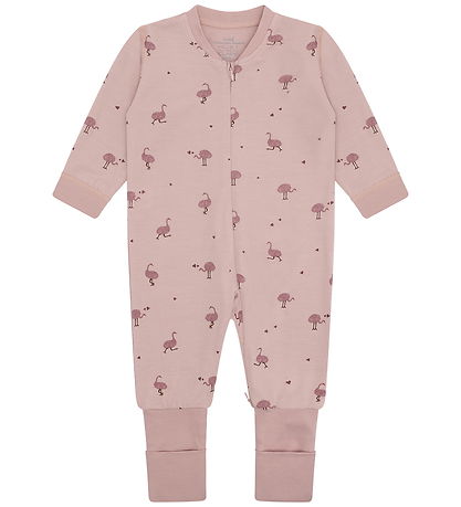Hust and Claire Nightsuit - HCManu Zip Ostrich - Adobe Rose