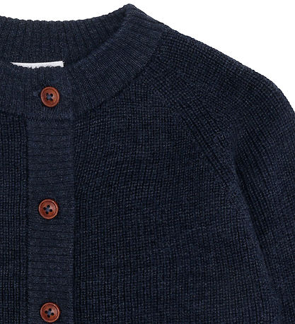 Hust and Claire Cardian - Knitted - HCCuri Jacket Wool - More Na