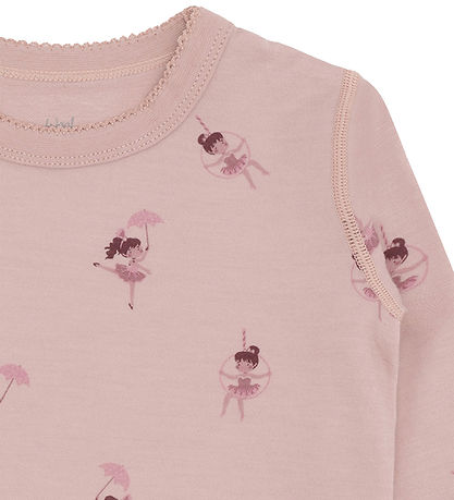 Hust and Claire Blouse - HCAbba Line Dancer - Adobe Rose