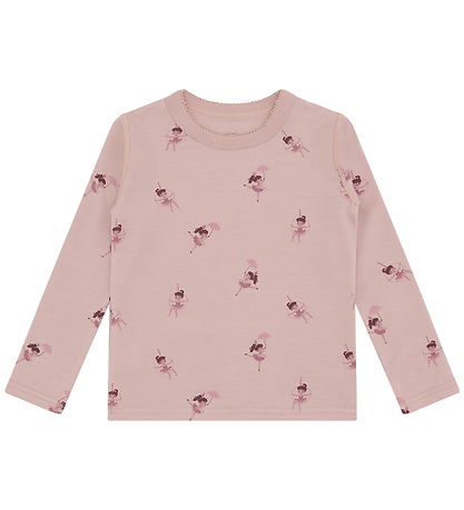 Hust and Claire Blouse - HCAbba Line Dancer - Adobe Rose