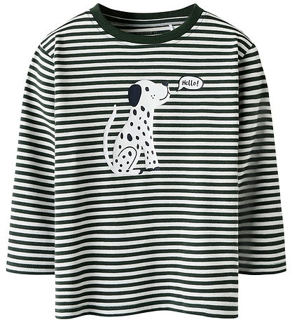 Blouse Name It - NmmKian - Cloud Danseur/Deep Forêt
