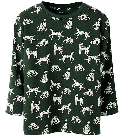 Blouse Name It - NmmKian - Deep Forêt/Cloud Danseur