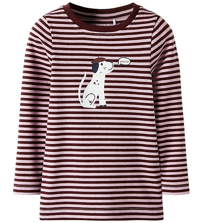 Name It Blouse - NmfKilas - Bleached Mauve/Andorra
