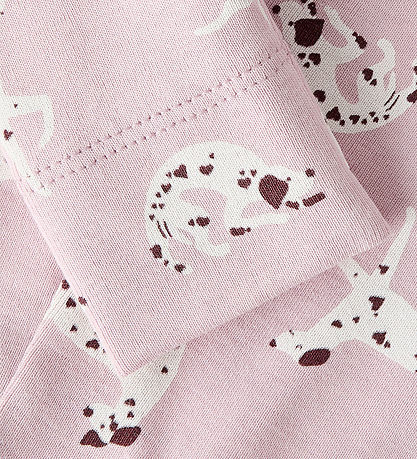 Name It Leggings - NbfKilas - Gebleichter Mauve/Cloud Tänzer