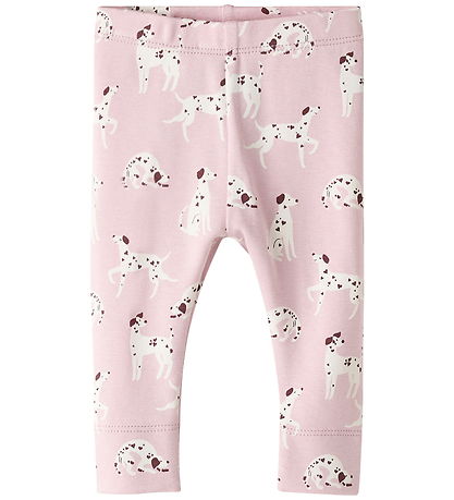 Name It Leggings - NbfKilas - Gebleichter Mauve/Cloud Tänzer