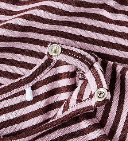 Name It Bodysuit l/s - NbfKilas - Bleached Mauve/Andorra