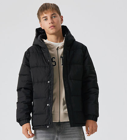 LMTD Puffer Jacket - NlnMyis03 - Black