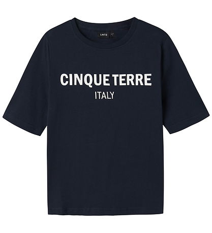 LMTD T-Shirt - NlfFaca - Dark Sapphire