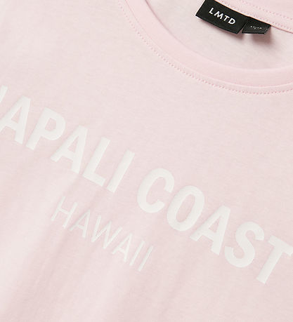 LMTD T-Shirt - NlfFaca - Roze Tulle