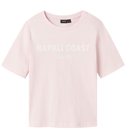 LMTD T-Shirt - NlfFaca - Roze Tulle