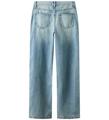 LMTD Jeans - NlmBex - Medium+ Blue/Vintage Washed