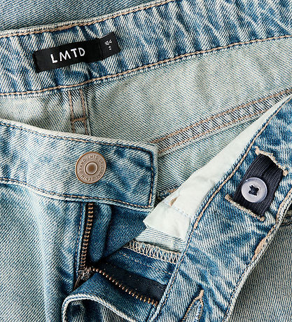 LMTD Jeans - NlmBex - Medium+ Blue/Vintage Washed
