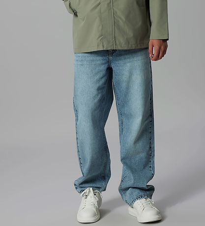 LMTD Jeans - NlmBex - Medium+ Blue/Vintage Washed