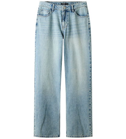 LMTD Jeans - NlmBex - Medium+ Blue/Vintage Washed