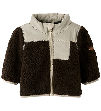 Name It Fleece Jacket - NbmMosie Teddy - Delicioso