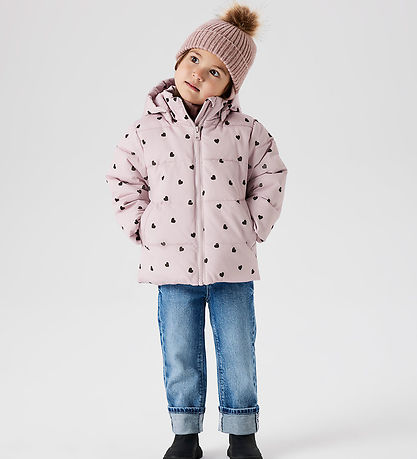 Name It Winter Coat - NmfMonday - Violet Ice