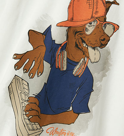 T-Shirt Name It - NkmNova - Cloud Danseur