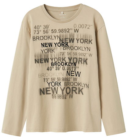 Name It Blouse - NkmNorth - Iceland Fossil